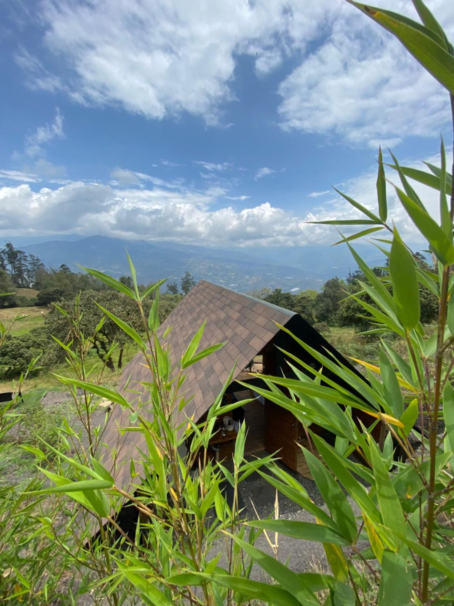 Cuspide Lodge - Choachi Exterior photo