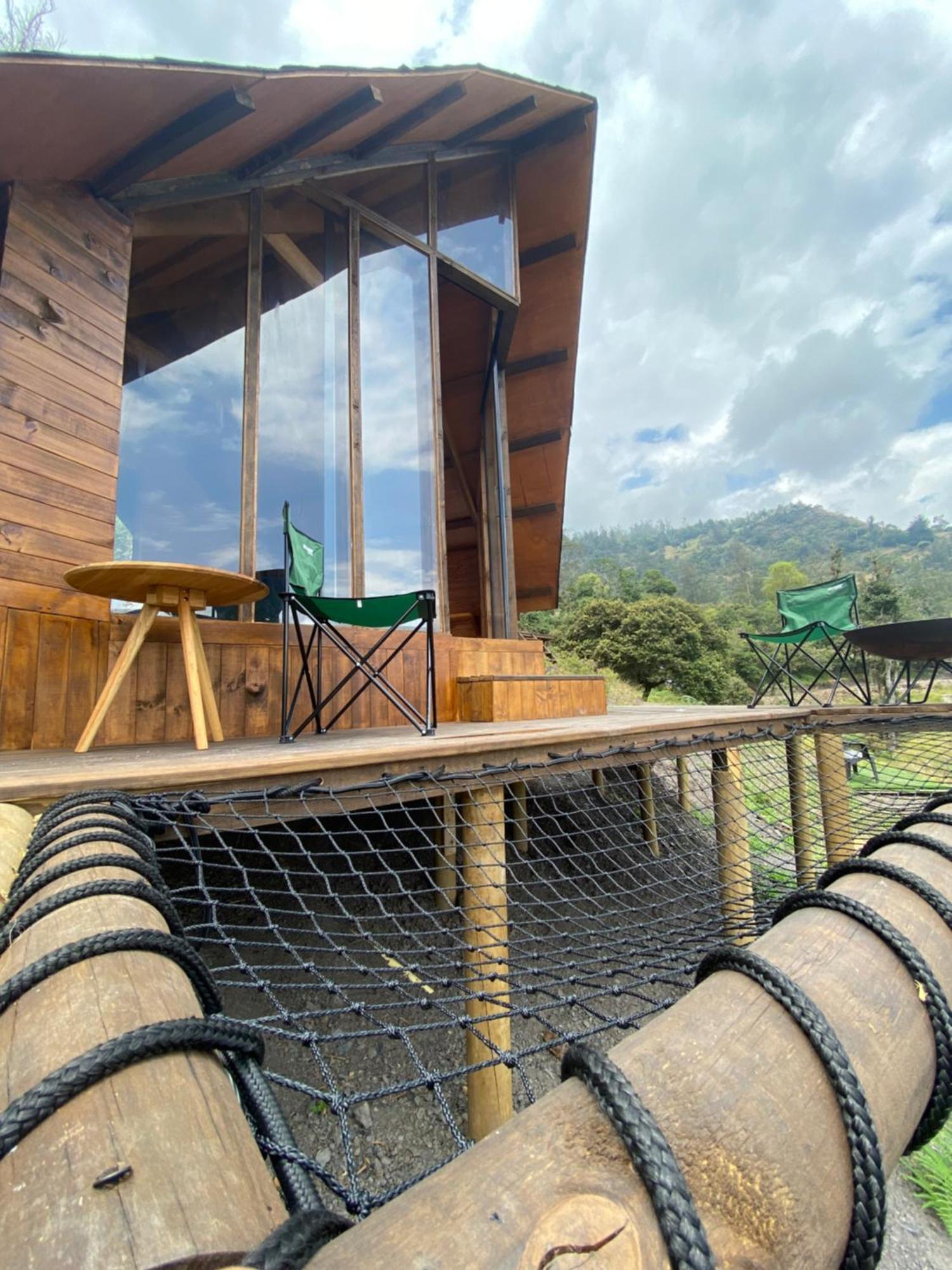 Cuspide Lodge - Choachi Exterior photo
